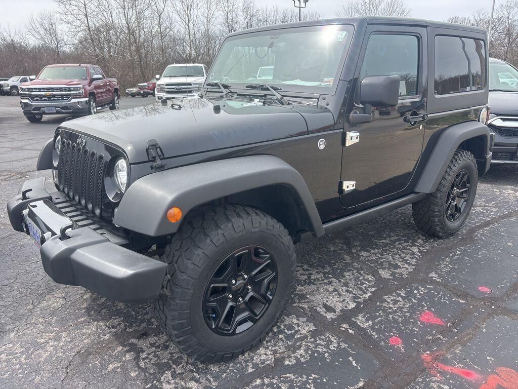 2018 JEEP Wrangler JK