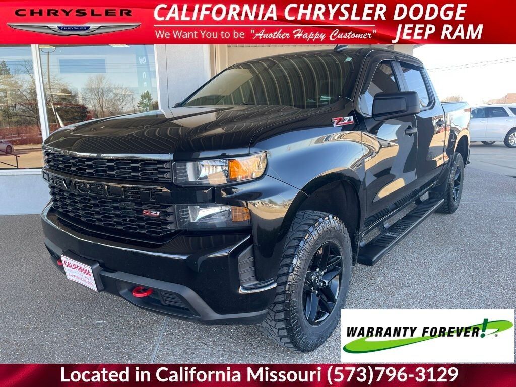 2021 CHEVROLET Silverado