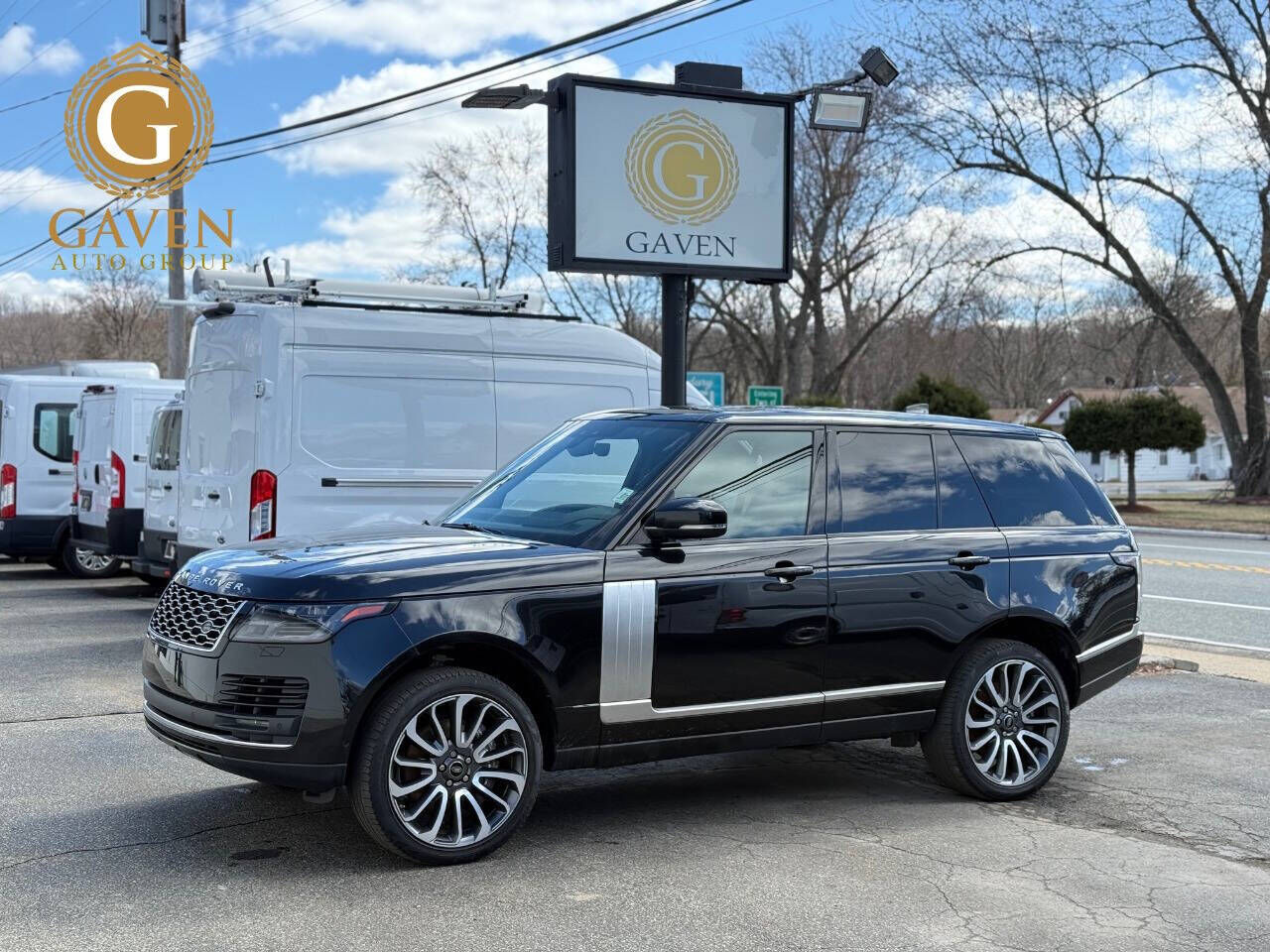 2021 LAND ROVER Range Rover