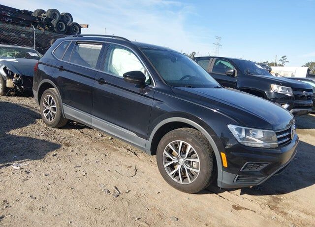 2020 VOLKSWAGEN Tiguan