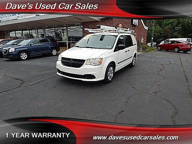 2013 RAM Cargo Van