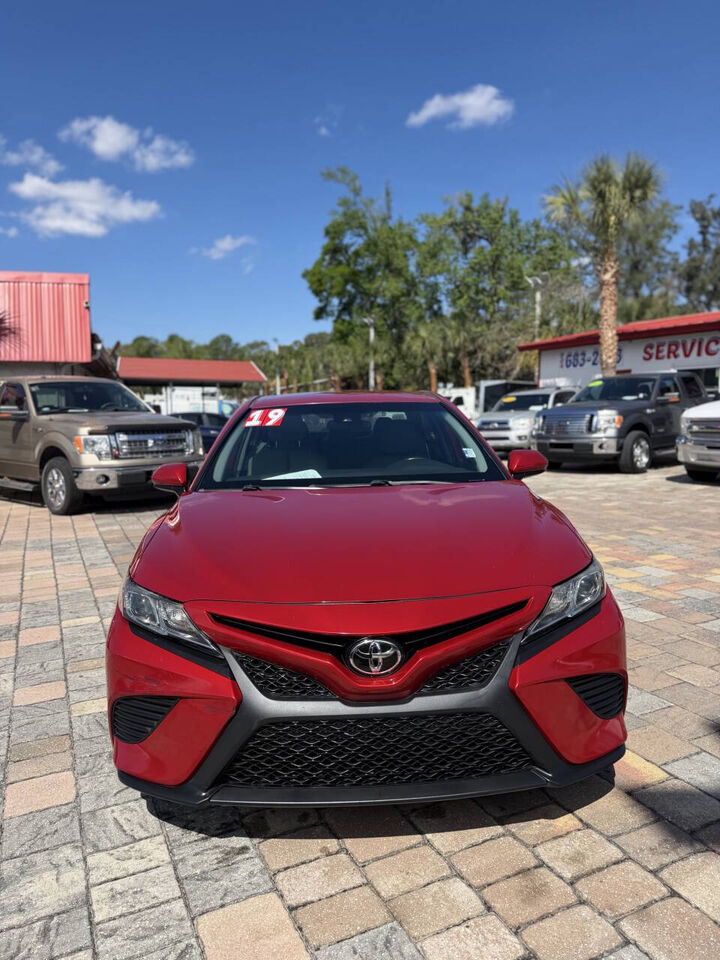 2019 TOYOTA Camry