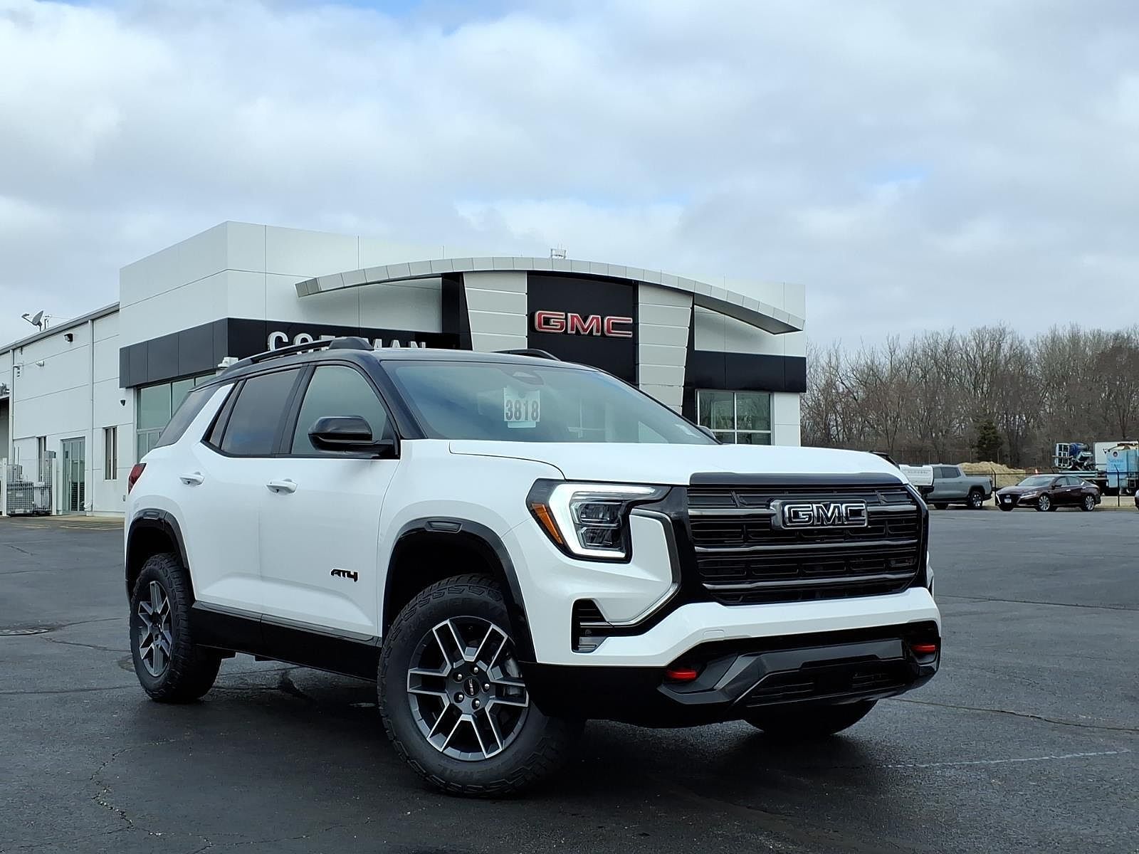 2026 GMC Terrain