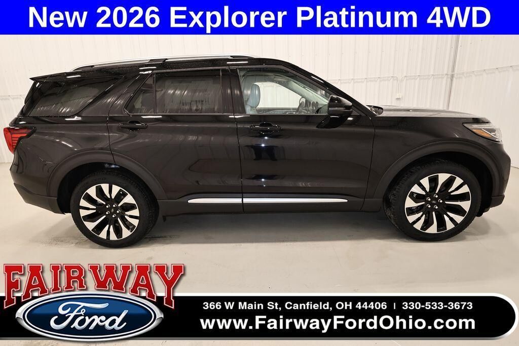 2026 FORD Explorer