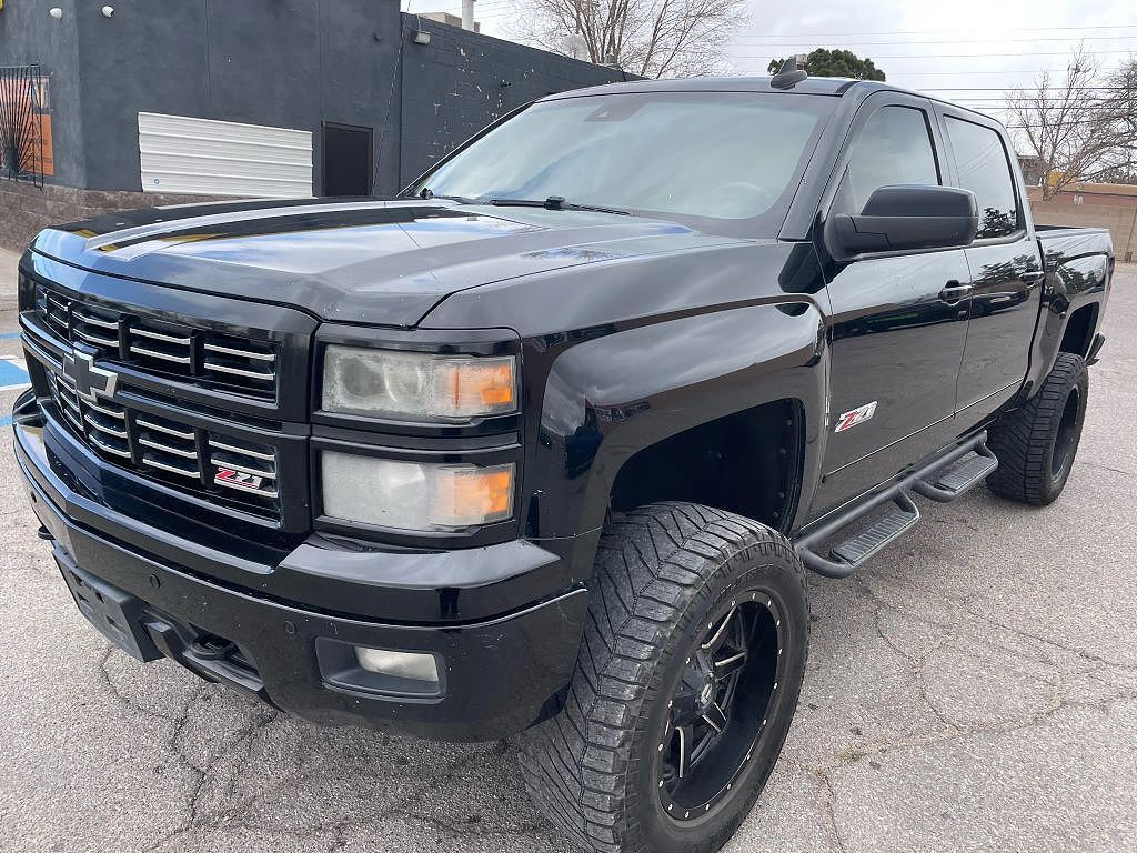 2015 CHEVROLET Silverado