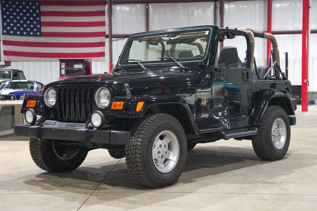 2001 JEEP Wrangler