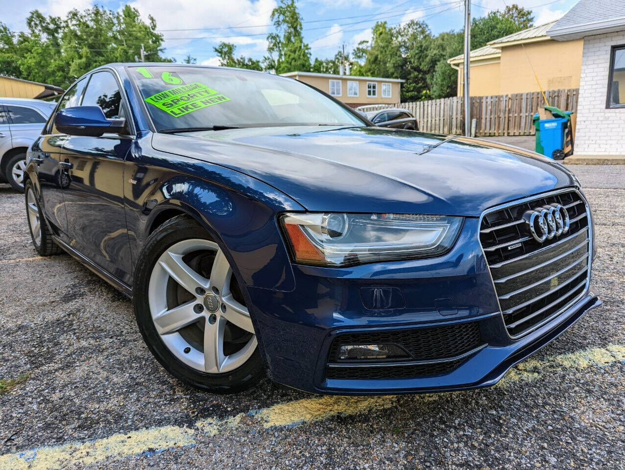 2016 AUDI A4