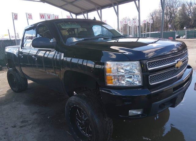 2013 CHEVROLET Silverado