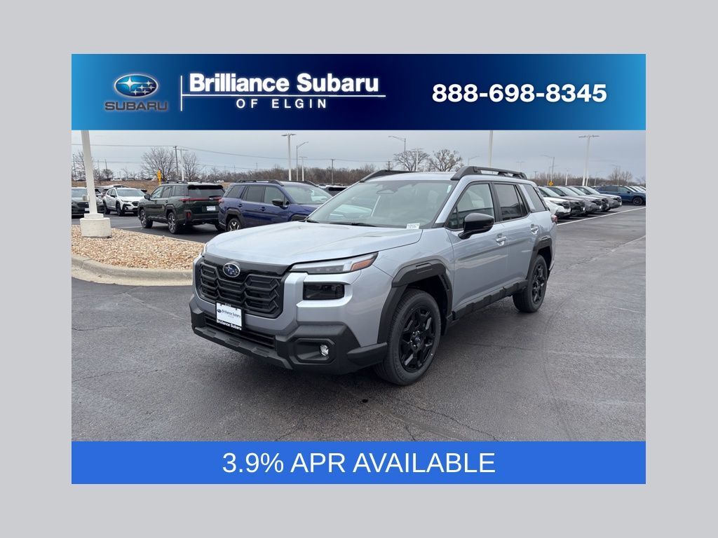 2026 SUBARU Outback