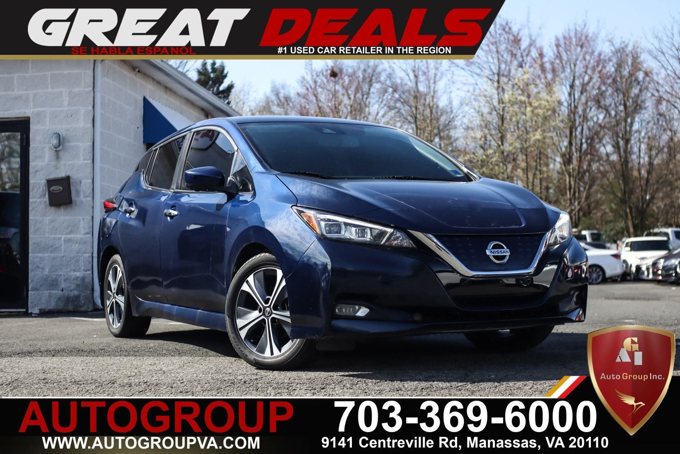 2020 NISSAN Leaf