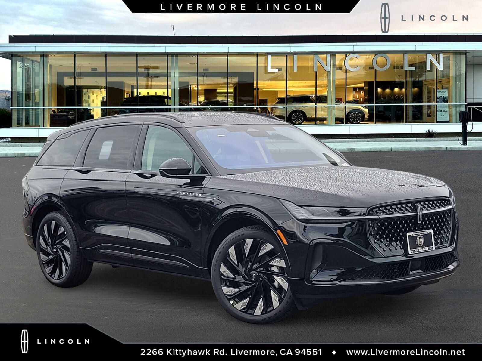 2026 LINCOLN Nautilus