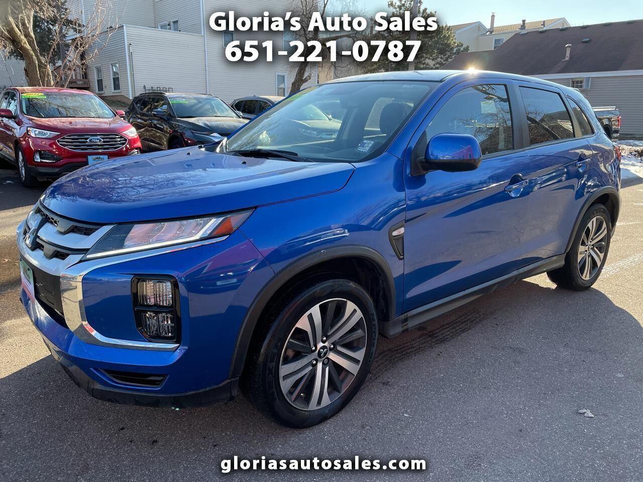 2021 MITSUBISHI Outlander Sport