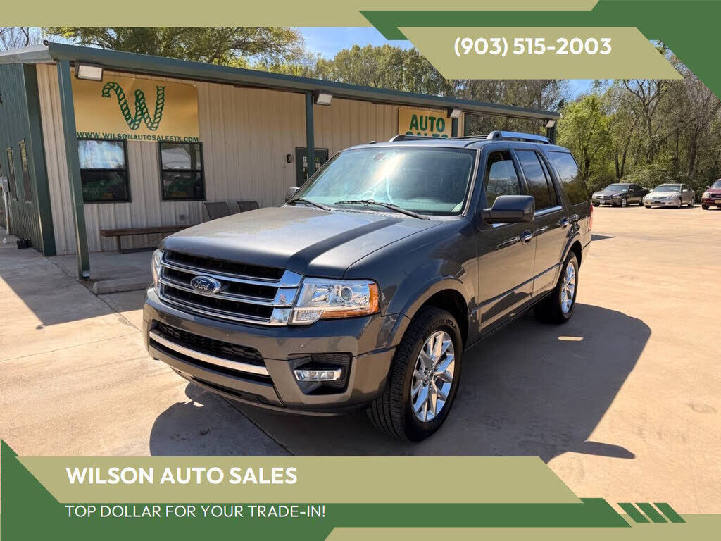 2017 FORD Expedition