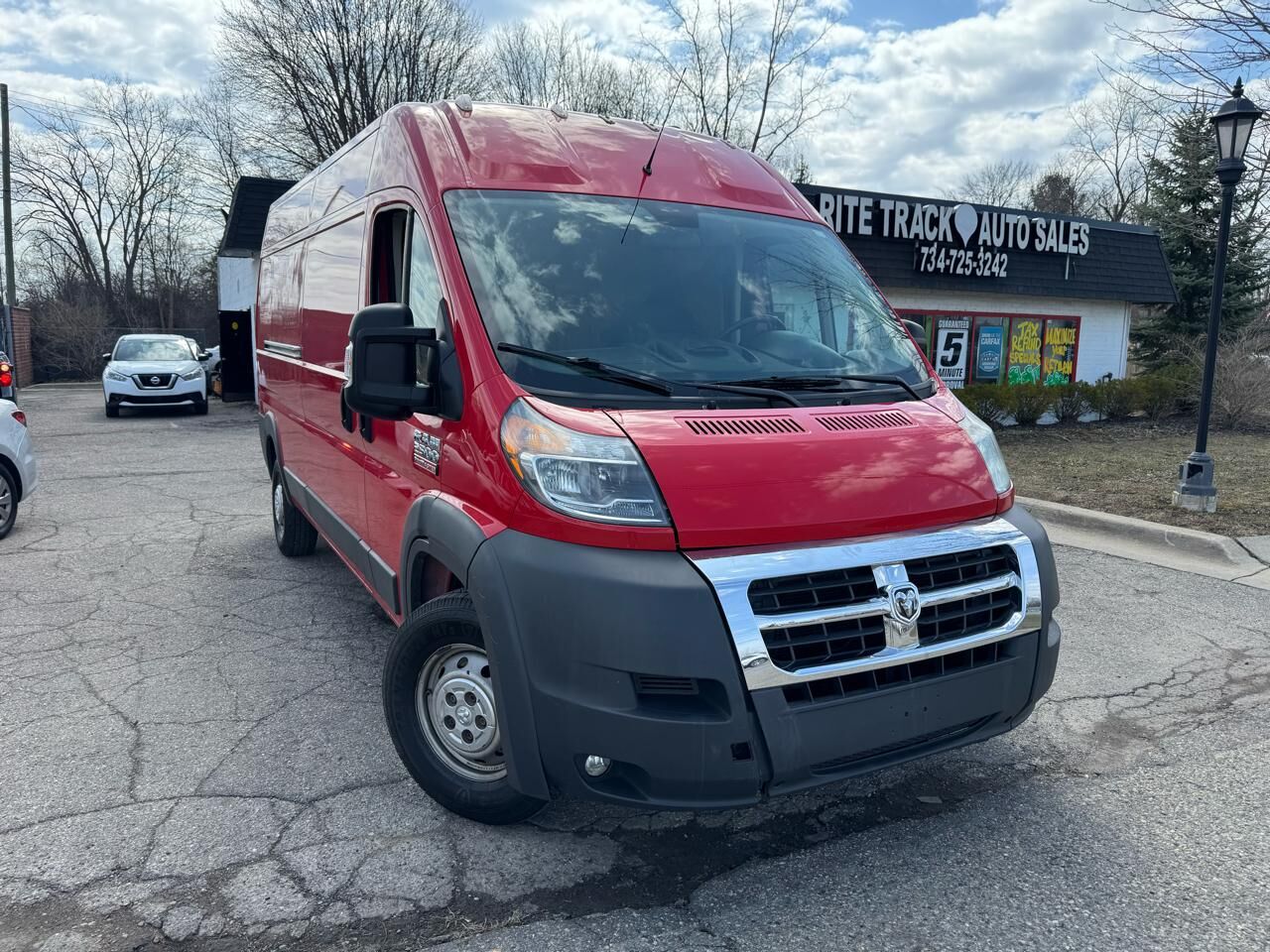 2017 RAM Promaster 2500