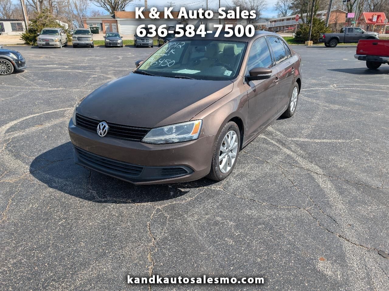 2012 VOLKSWAGEN Jetta