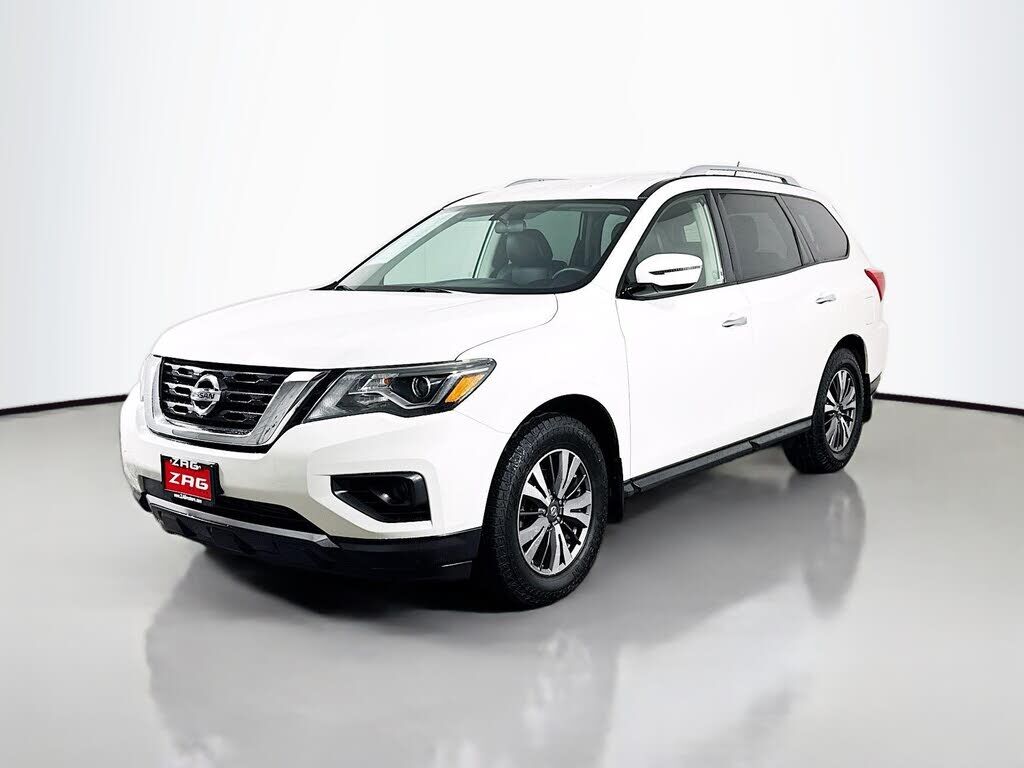 2018 NISSAN Pathfinder