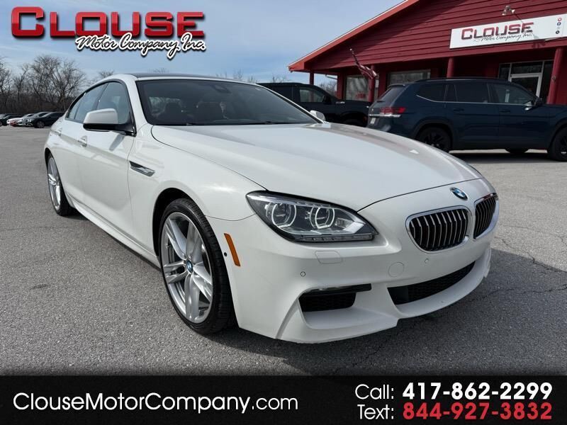 2014 BMW 6 Series