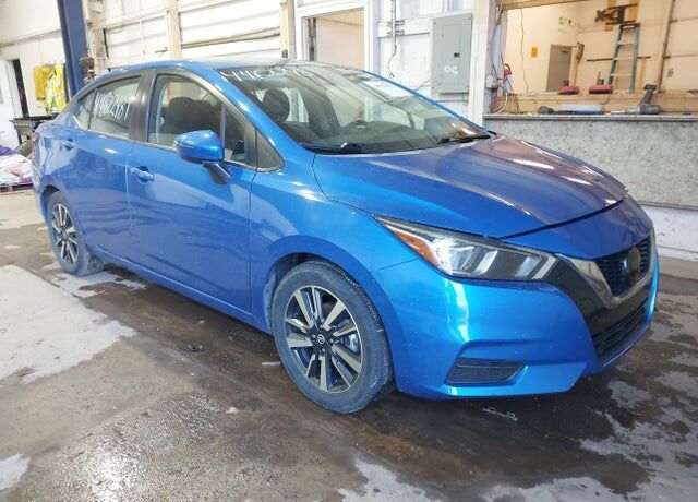2021 NISSAN Versa