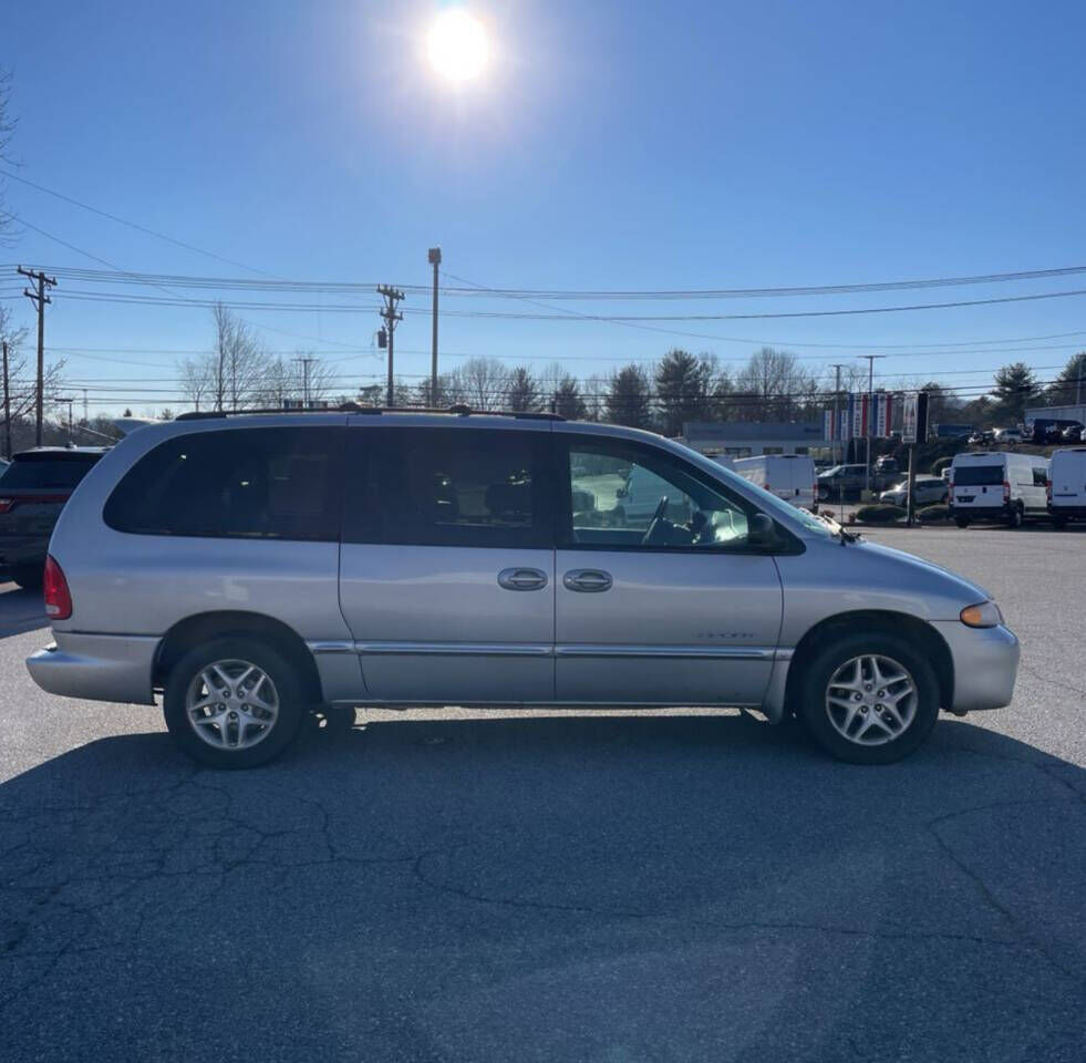 2000 DODGE Caravan