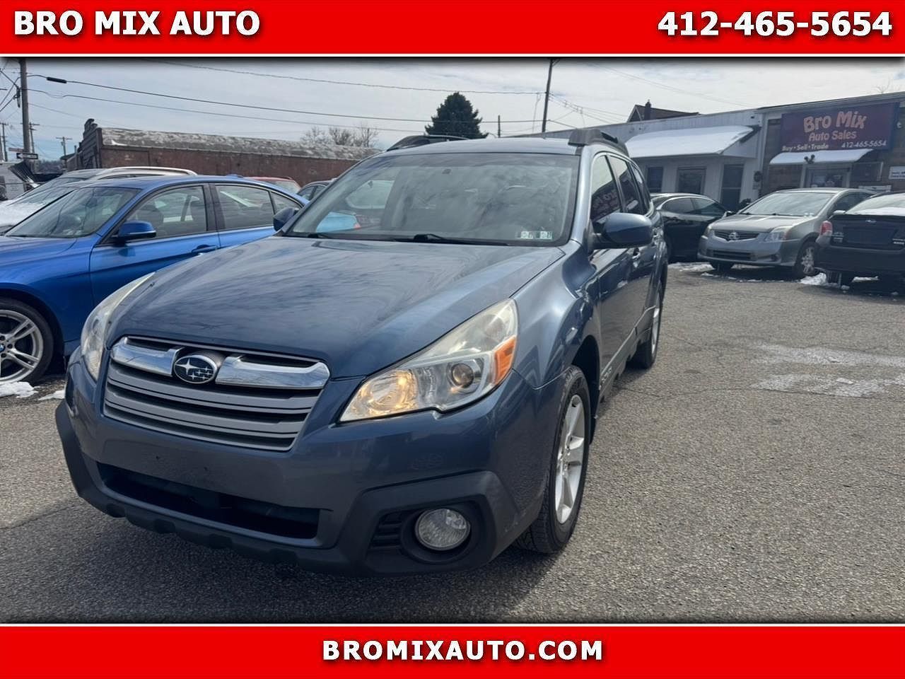 2013 SUBARU Outback