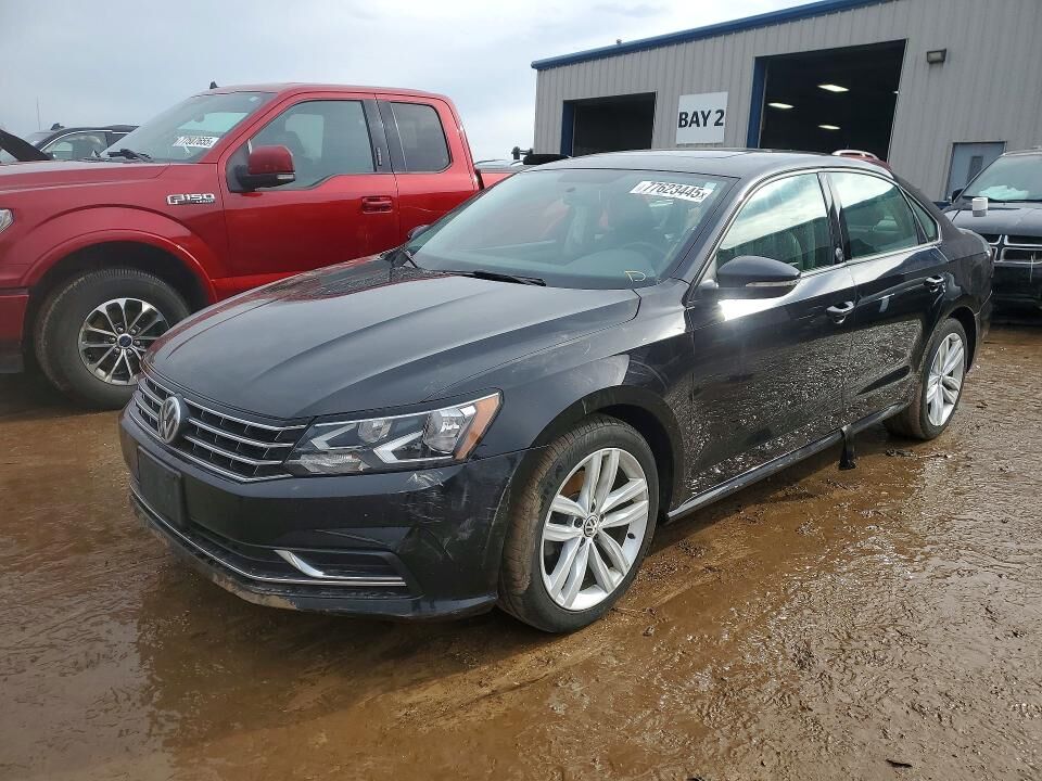 2019 VOLKSWAGEN Passat