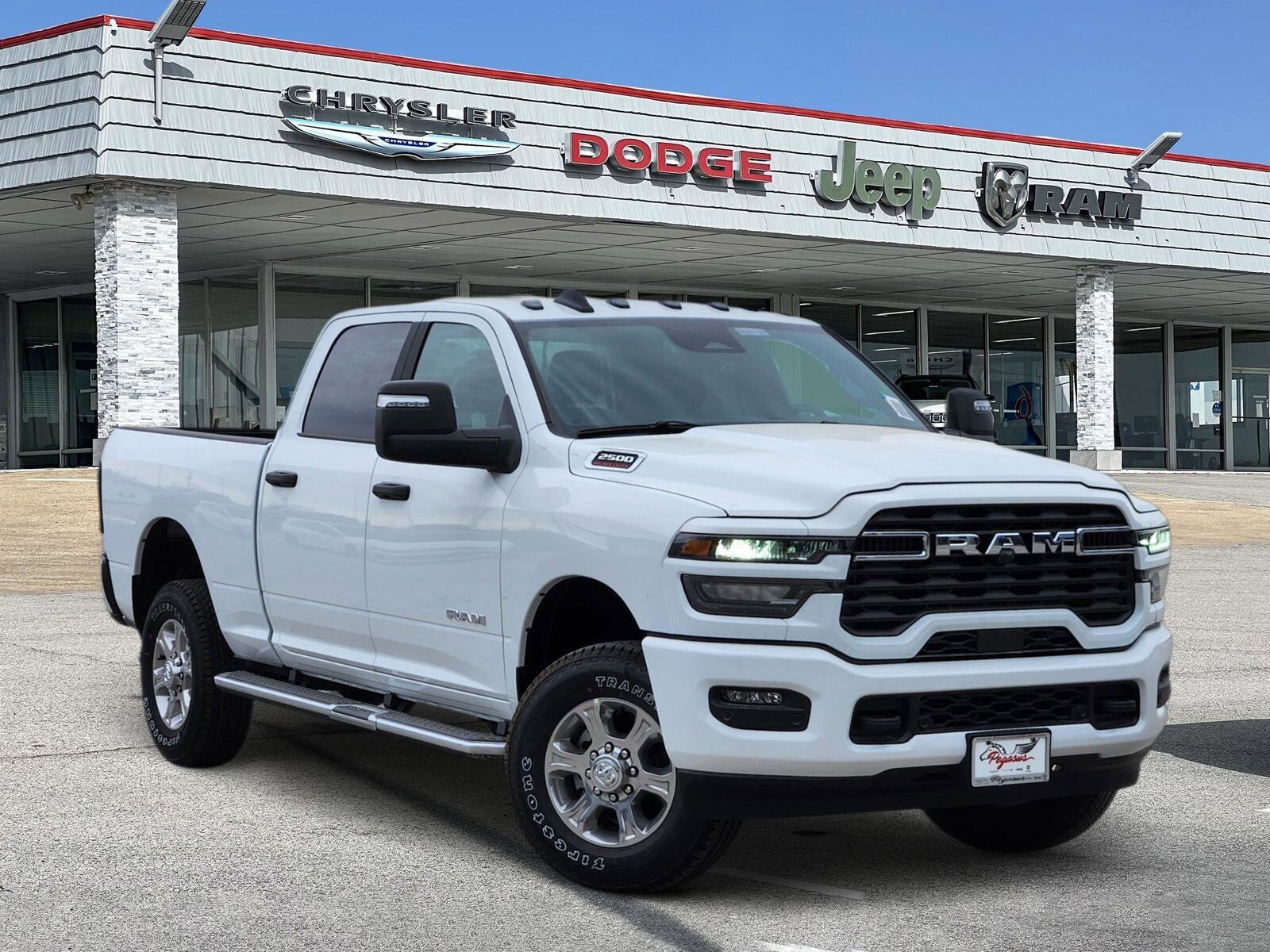 2026 RAM 2500