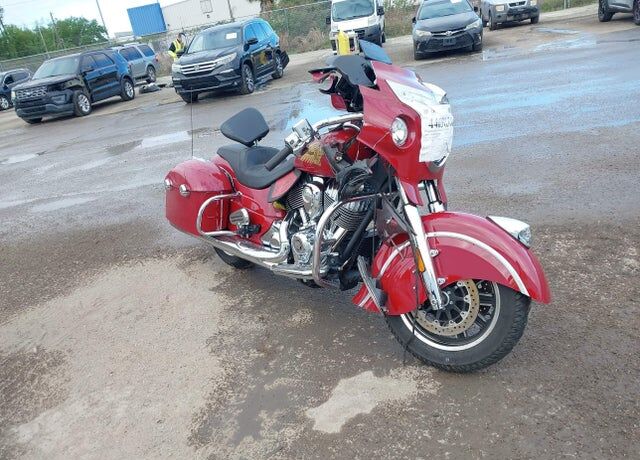 2018 INDIAN MOTORCYCLE Chieftain Classic