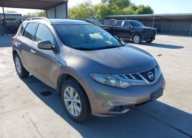 2012 NISSAN Murano