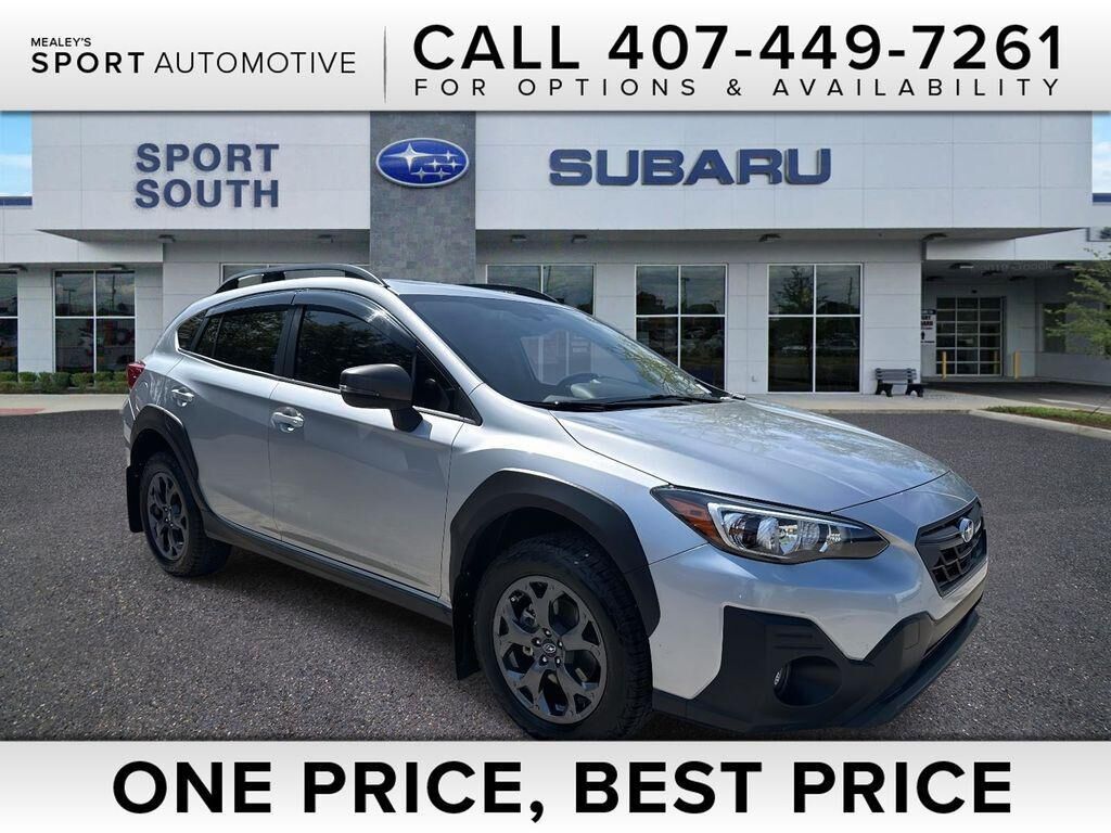 2022 SUBARU Crosstrek