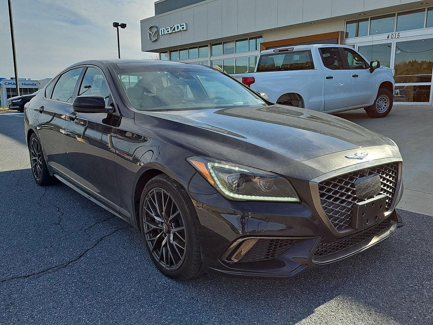 2019 GENESIS G80