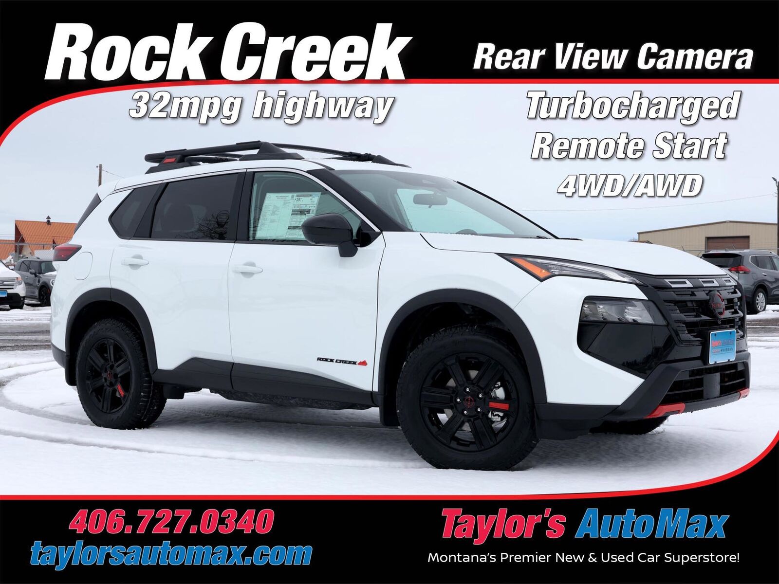 2026 NISSAN Rogue