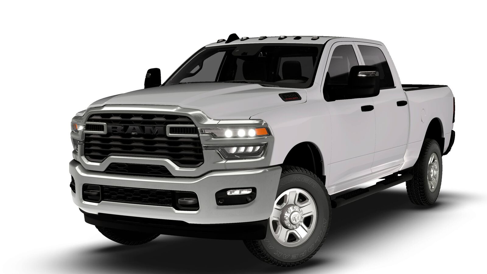 2026 RAM 3500