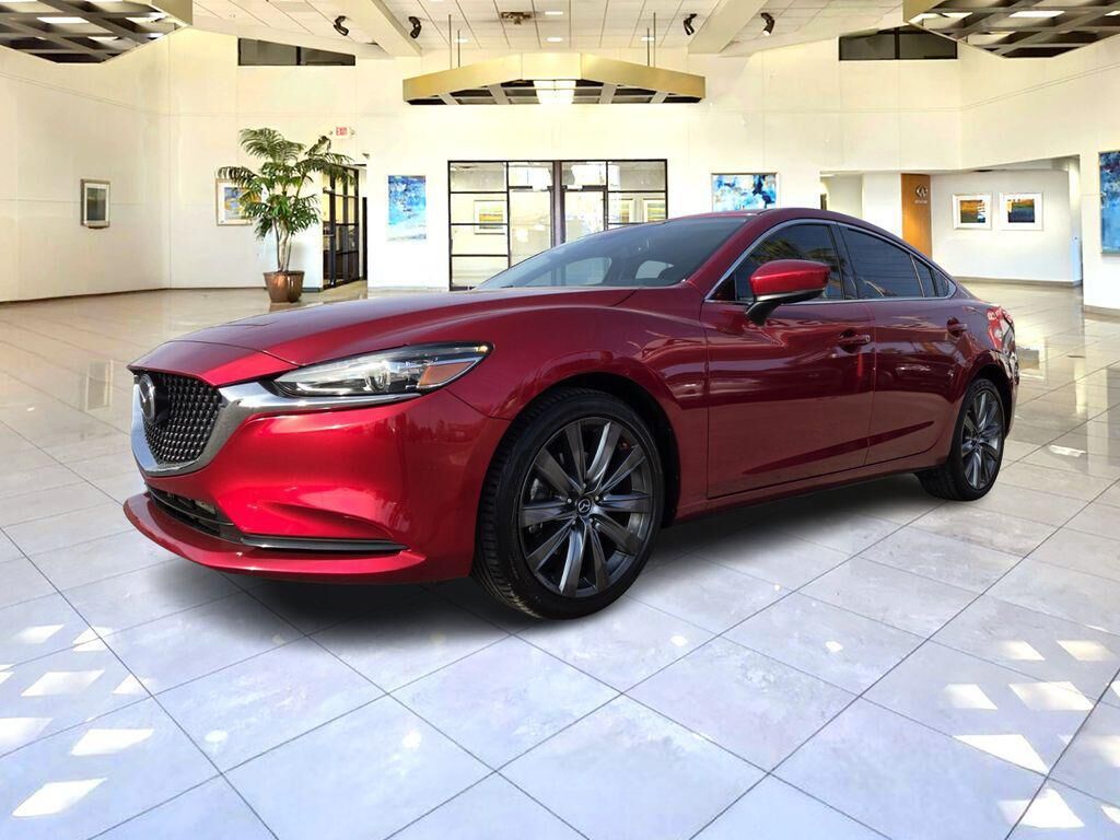 2020 MAZDA Mazda6