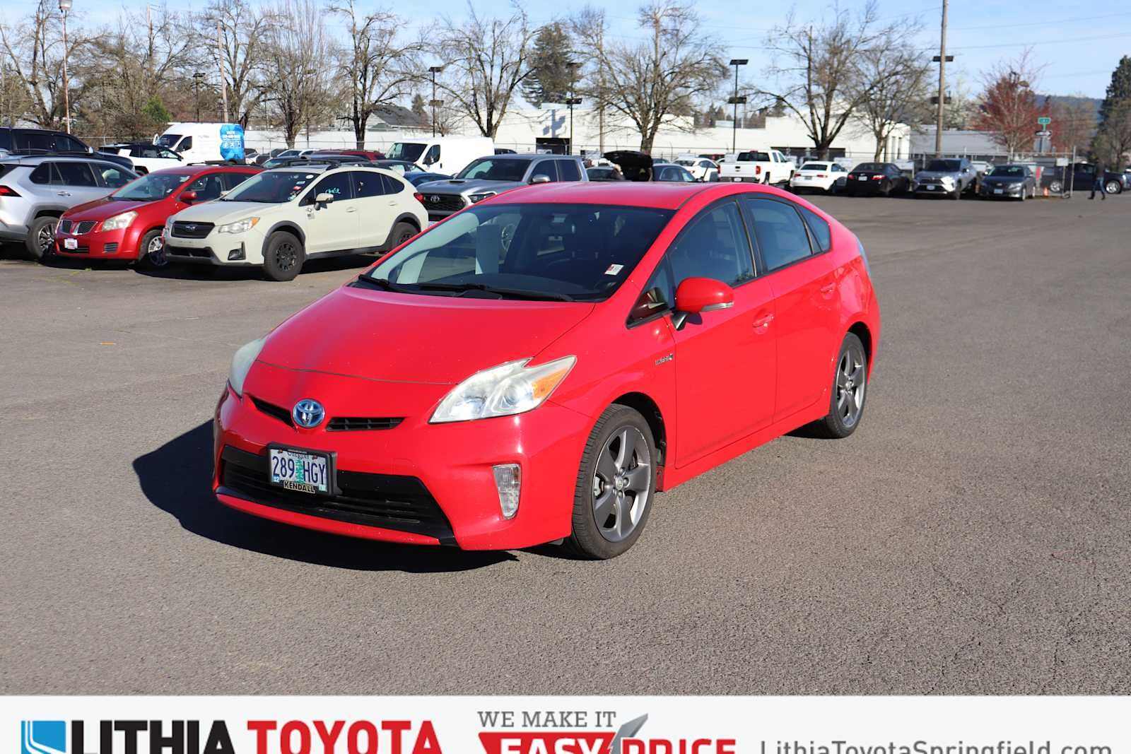 2015 TOYOTA PRIUS