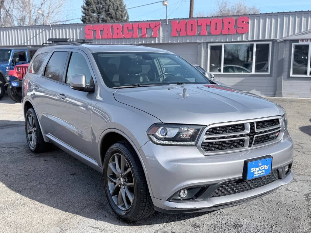 2017 DODGE Durango