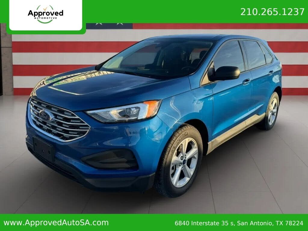 2021 FORD Edge