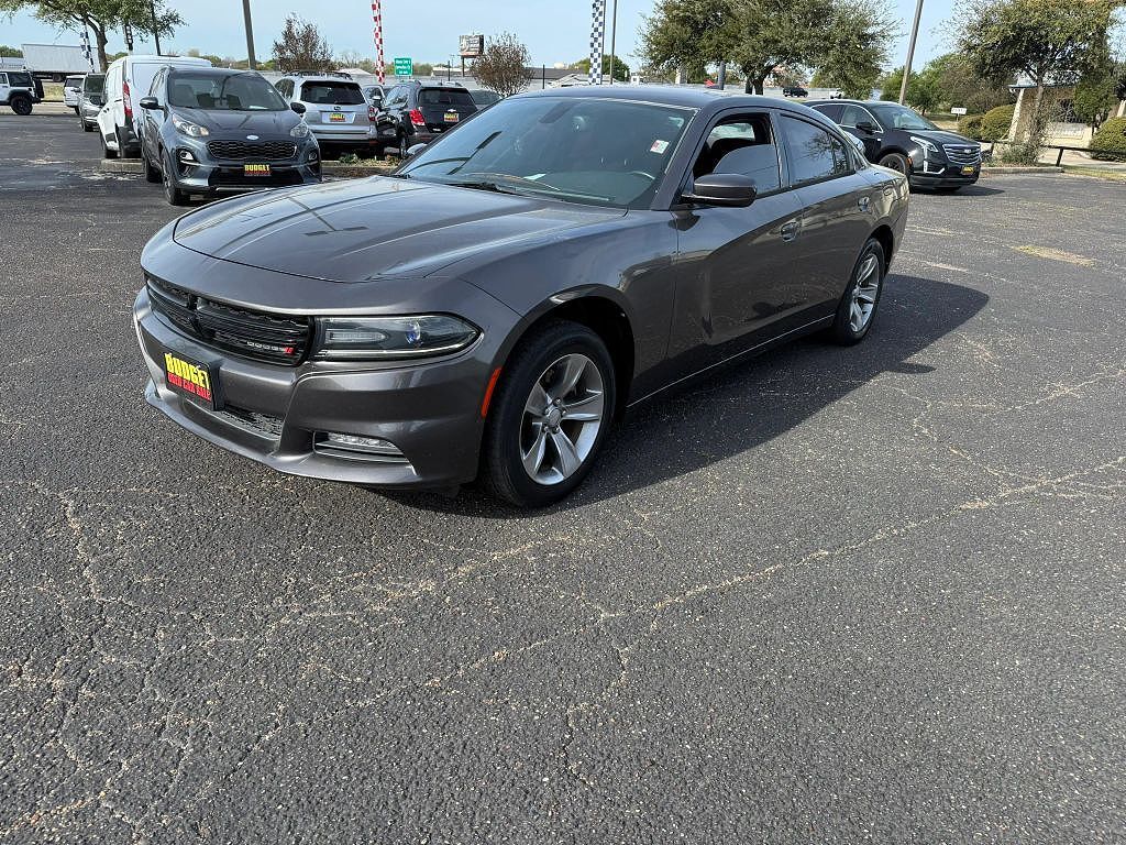 2016 DODGE Charger