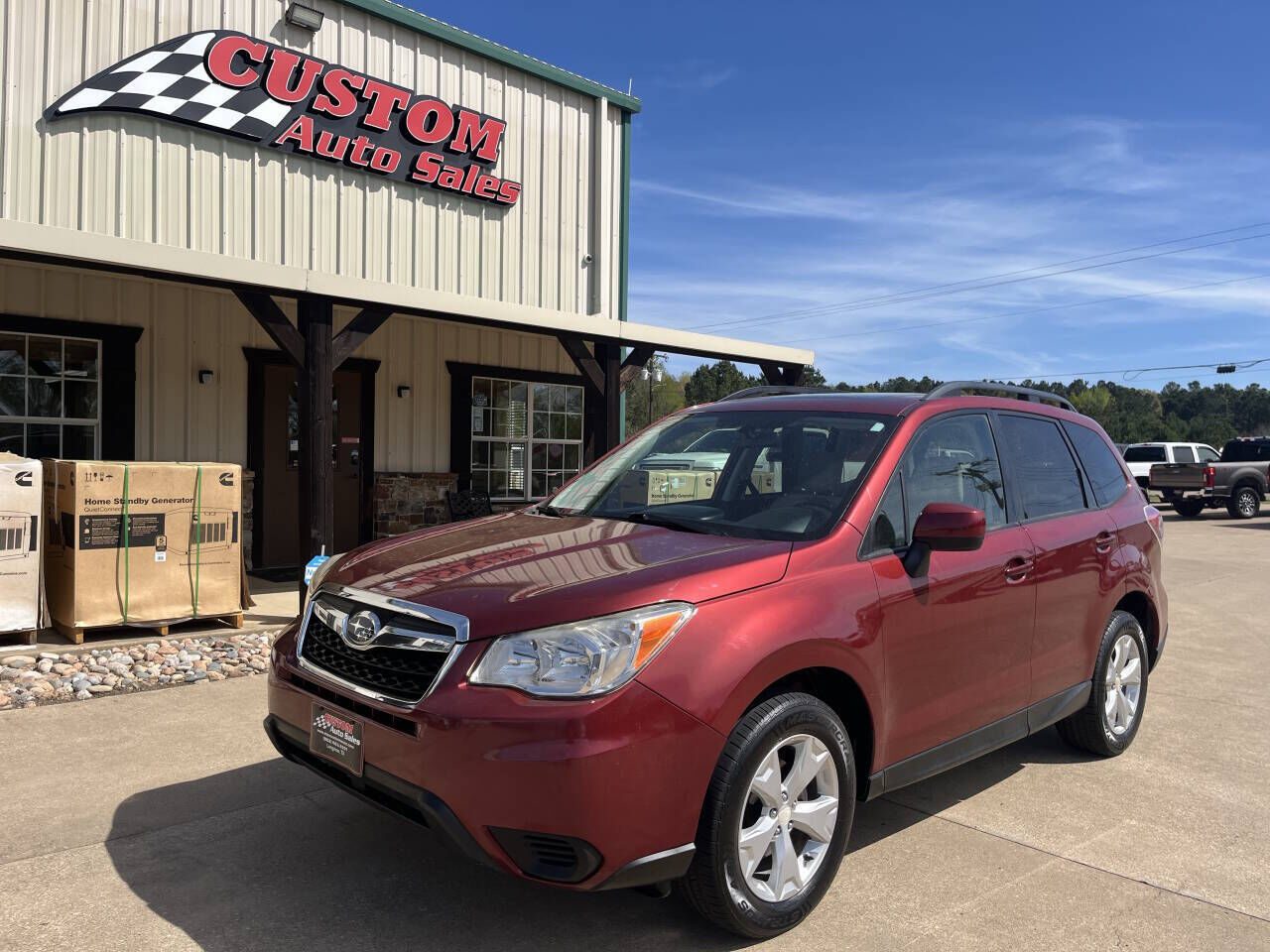 2015 SUBARU Forester