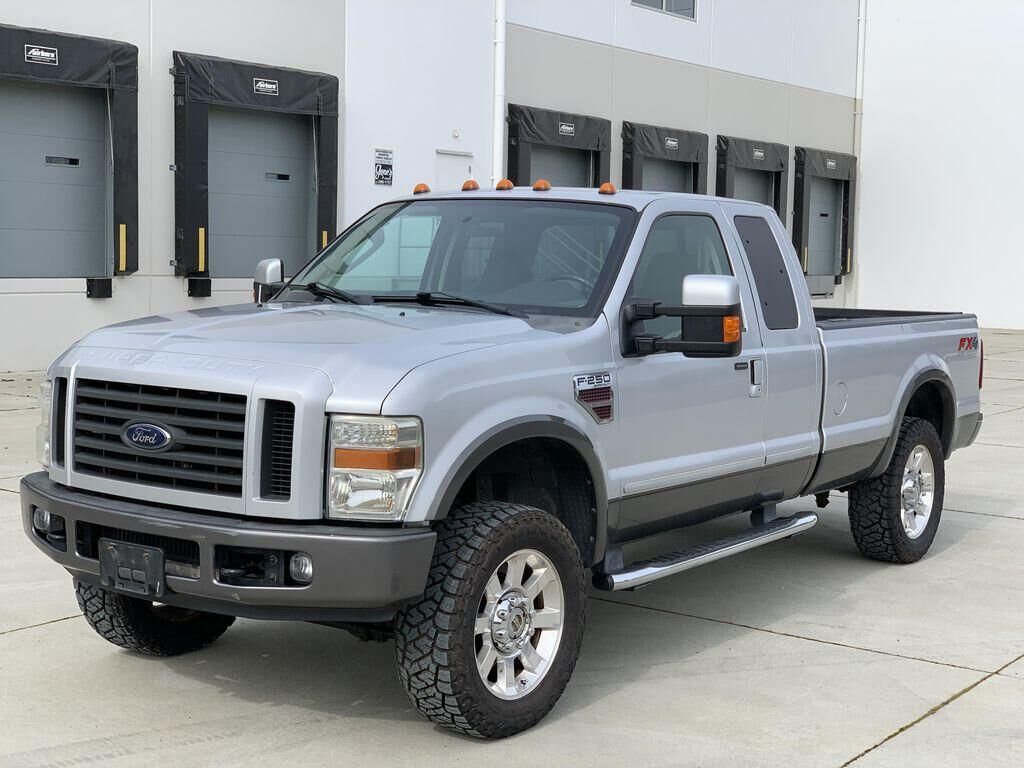2008 FORD F-250