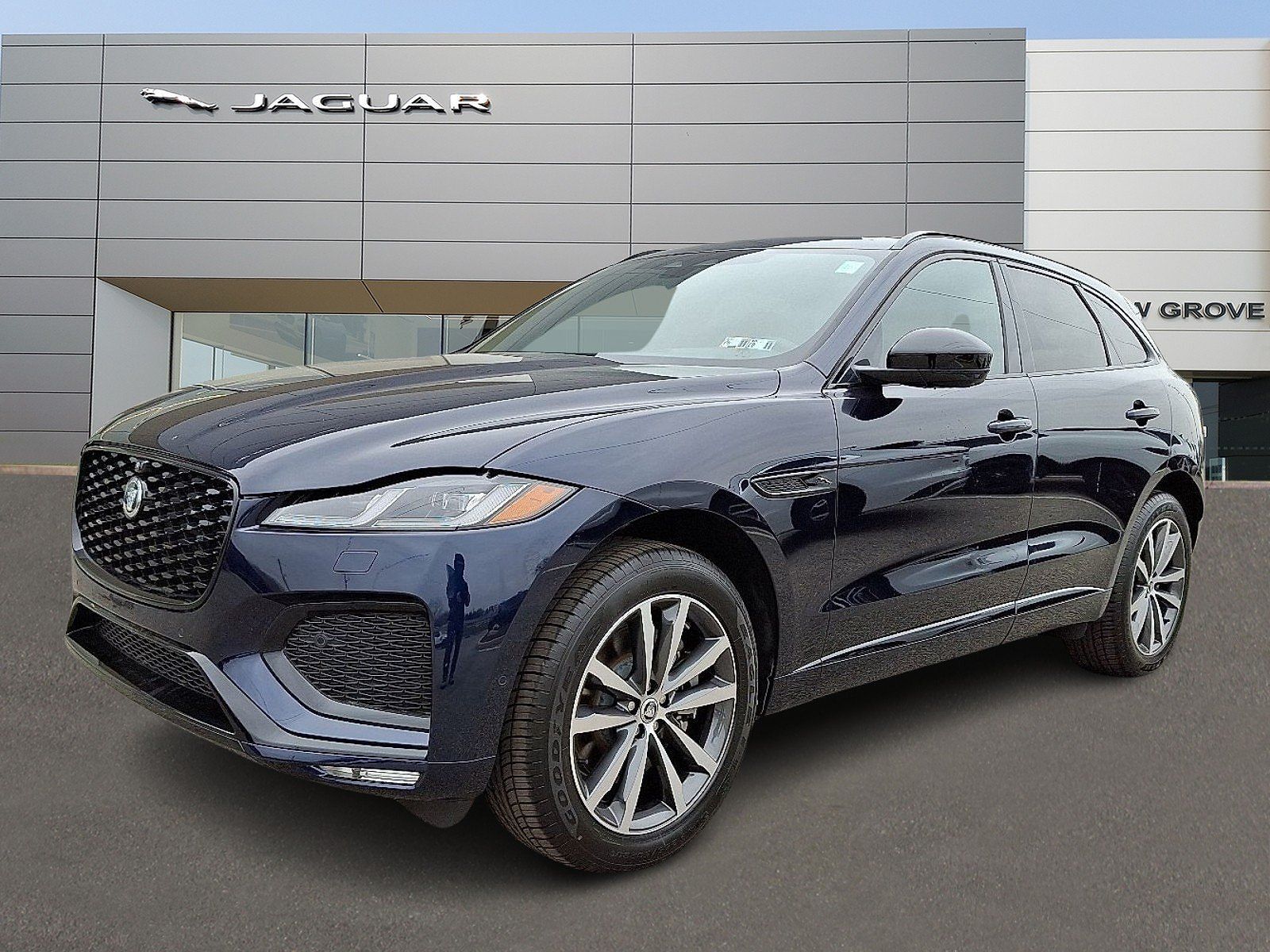 2026 JAGUAR F-Pace