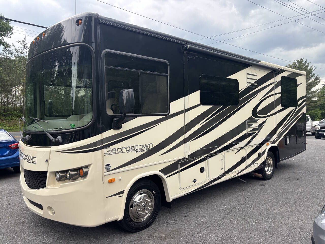 2014 FORD Motorhome Chassis