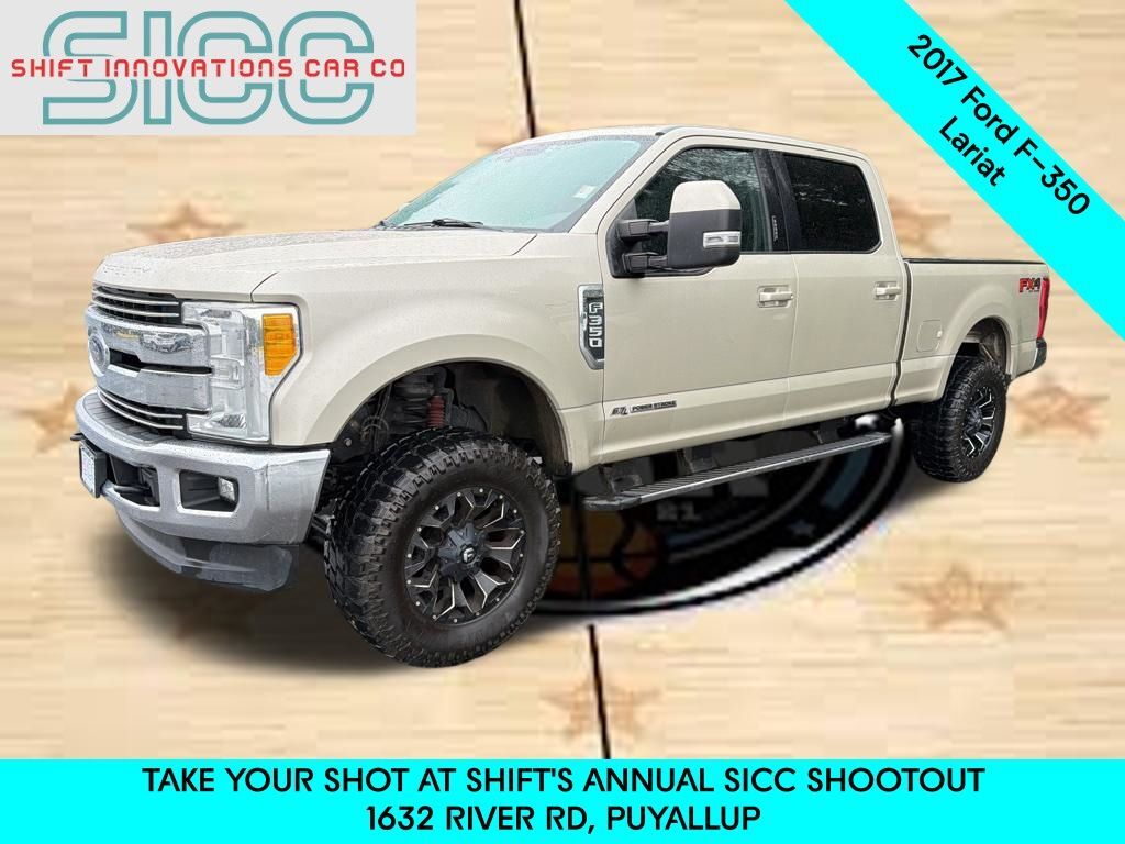 2017 FORD F-350