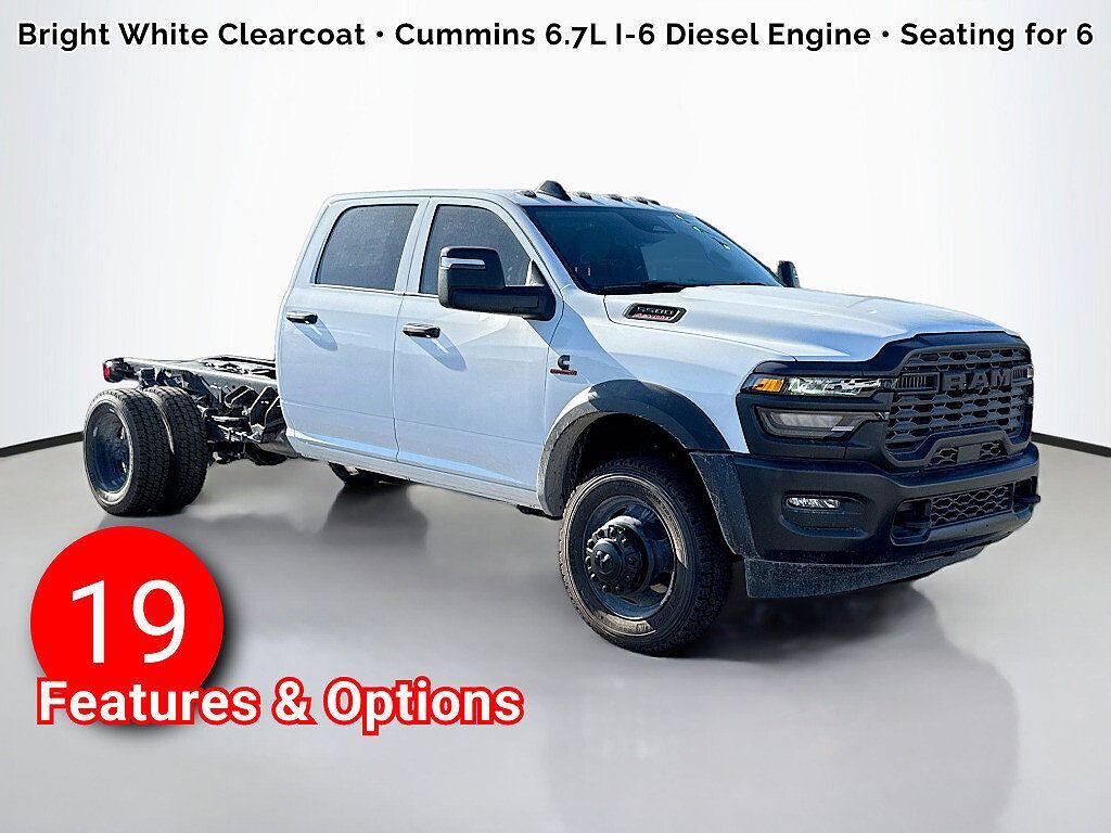 2025 RAM 5500