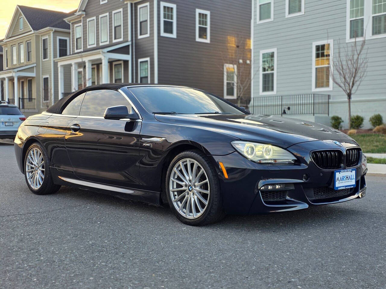 2012 BMW 6 Series