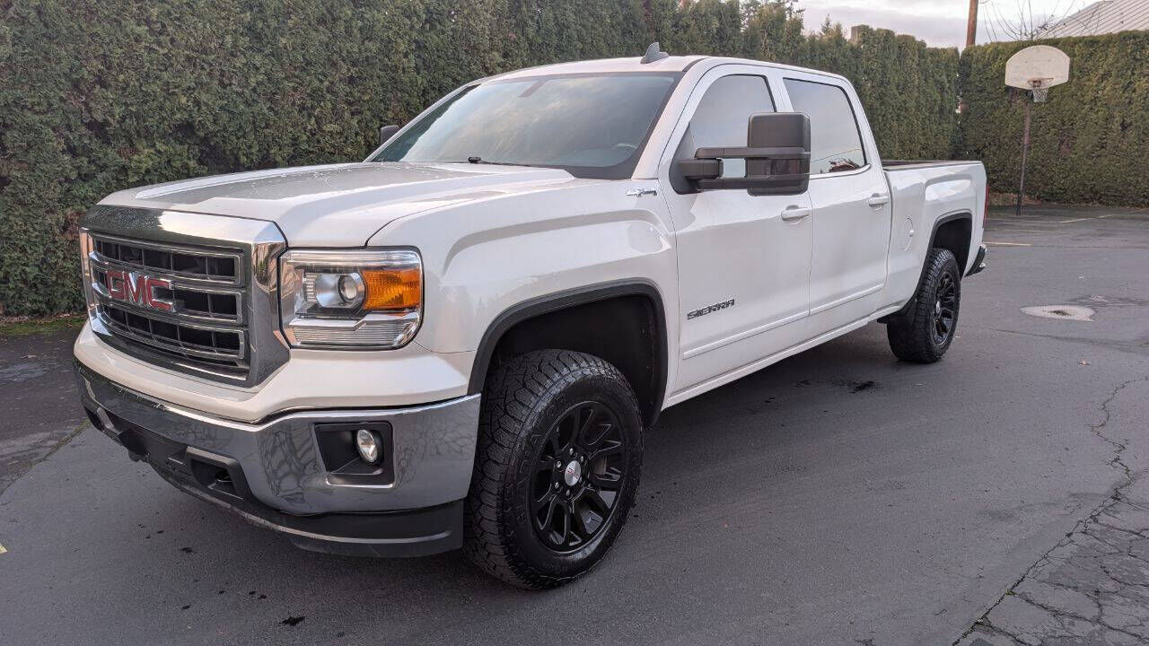 2015 GMC Sierra