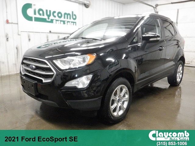 2021 FORD Ecosport