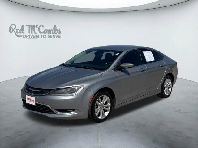 2016 CHRYSLER 200