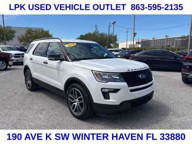 2018 FORD Explorer