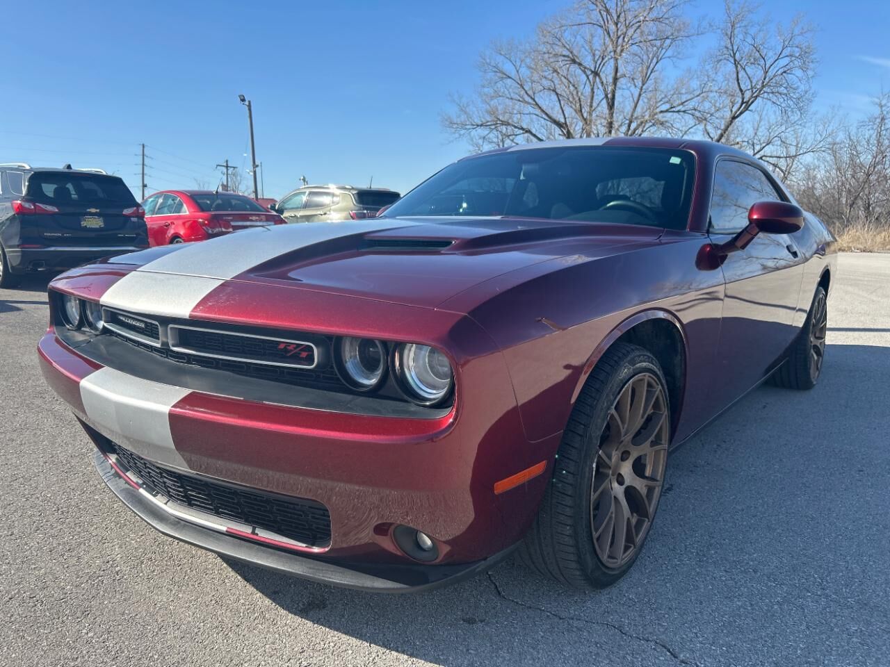 2018 DODGE Challenger