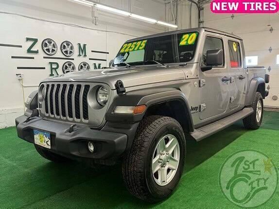 2020 JEEP Gladiator